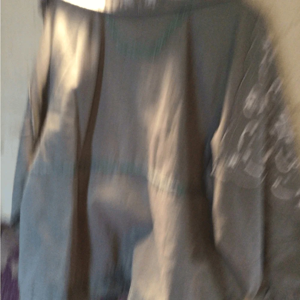 NEW! Super rare Free People Bali jacket Embroidered Green - Picture 7 of 8